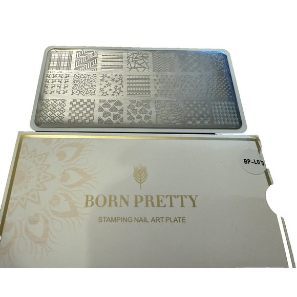 Lot of 31 Nail Stamping Plates – Most Unused (MoYou London, Born Pretty, etc) - Picture 11 of 16